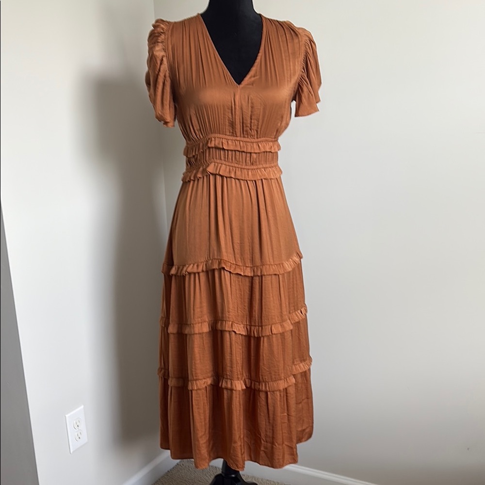 Elegant Tiered Dress